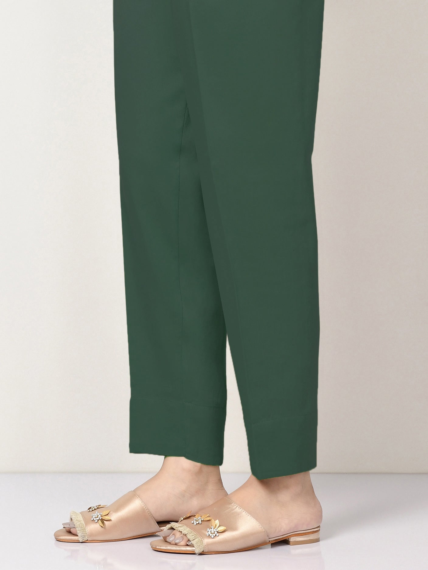 Dyed Cambric Trousers(Pret)