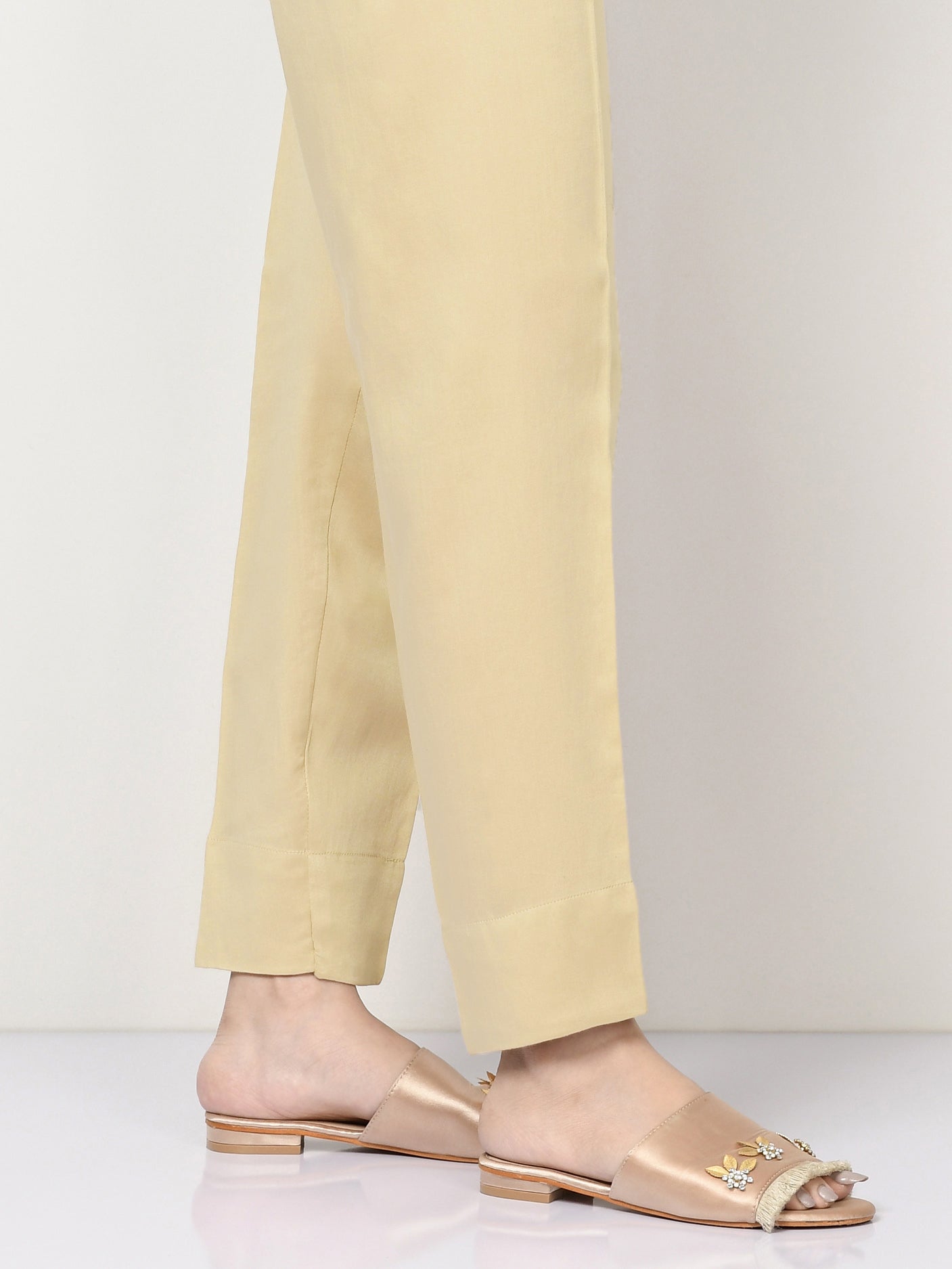 Dyed Cambric Trouser (Pret)