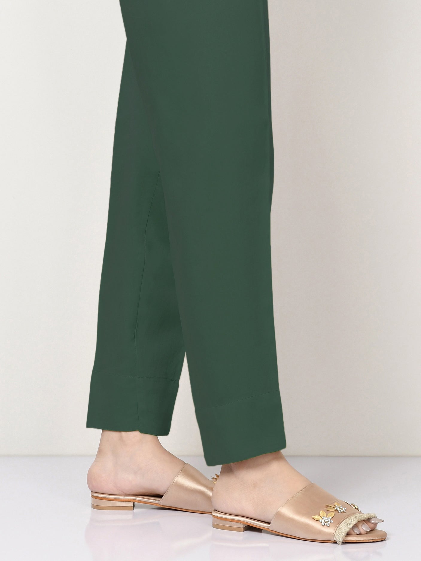 Dyed Cambric Trousers(Pret)