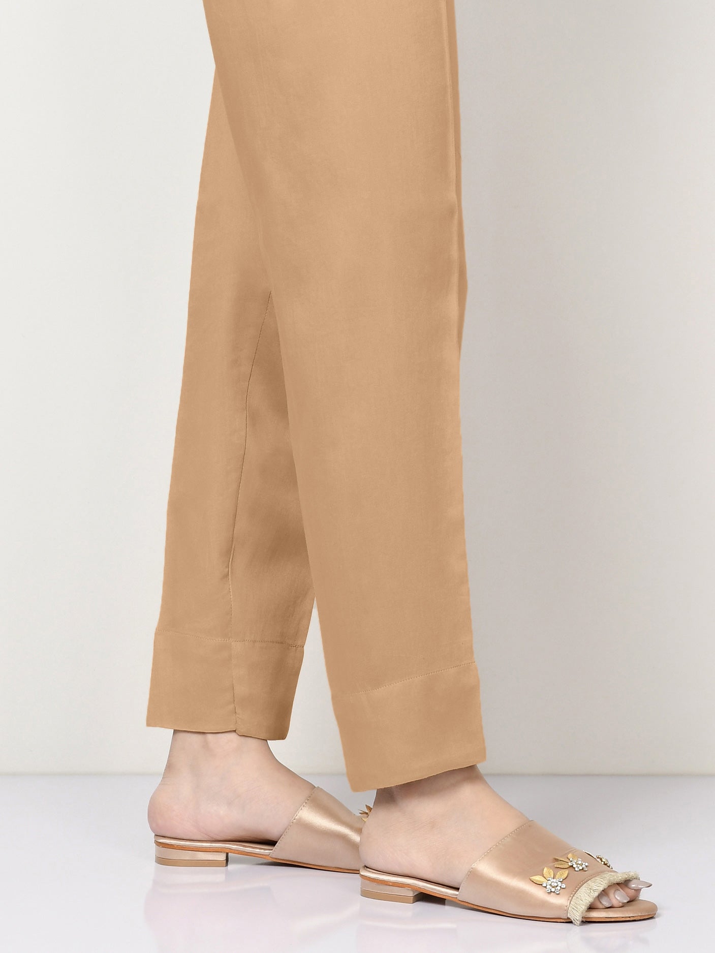 Dyed Cambric Trousers(Pret)