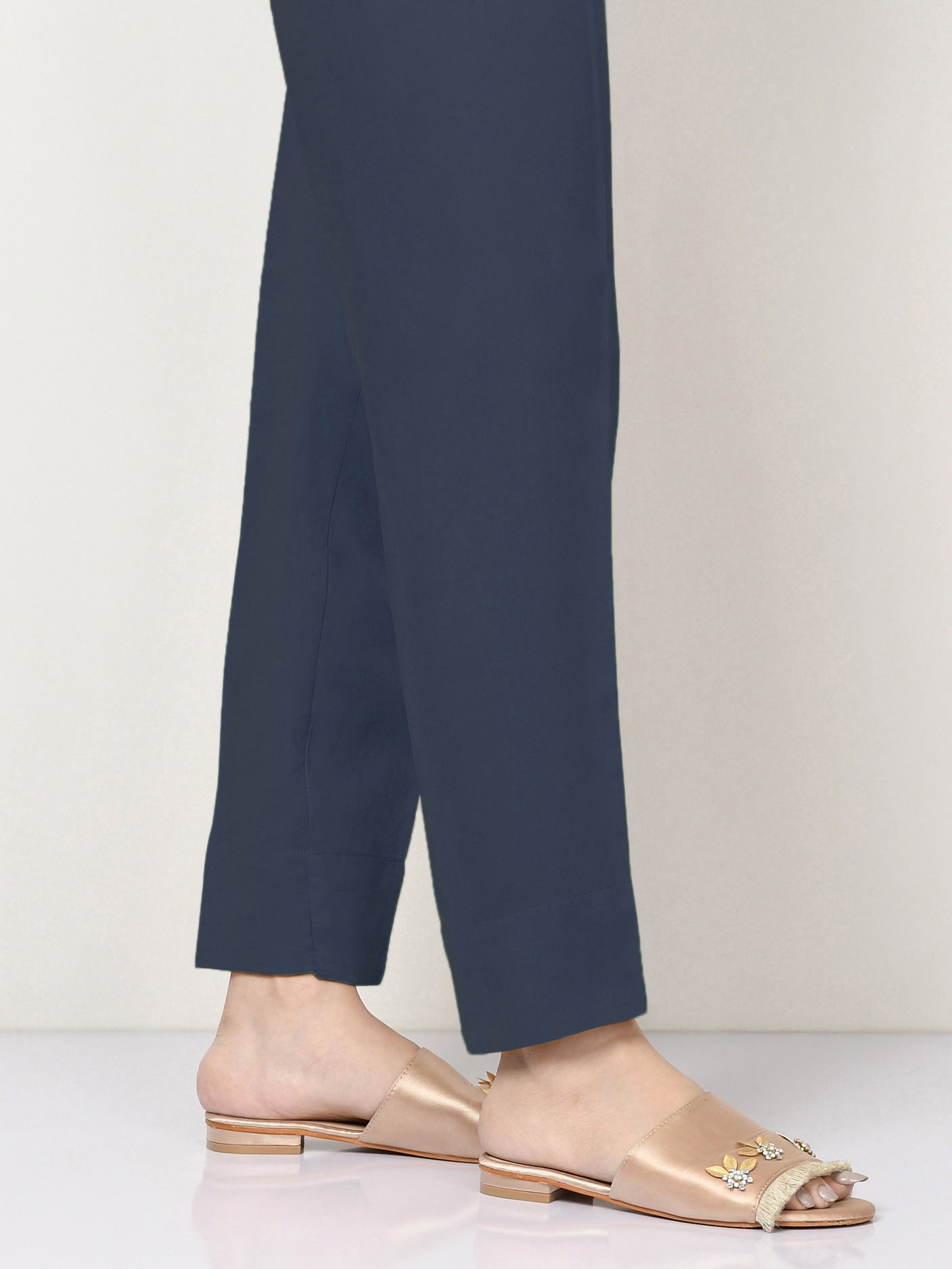 Dyed Cambric Trousers(Pret)