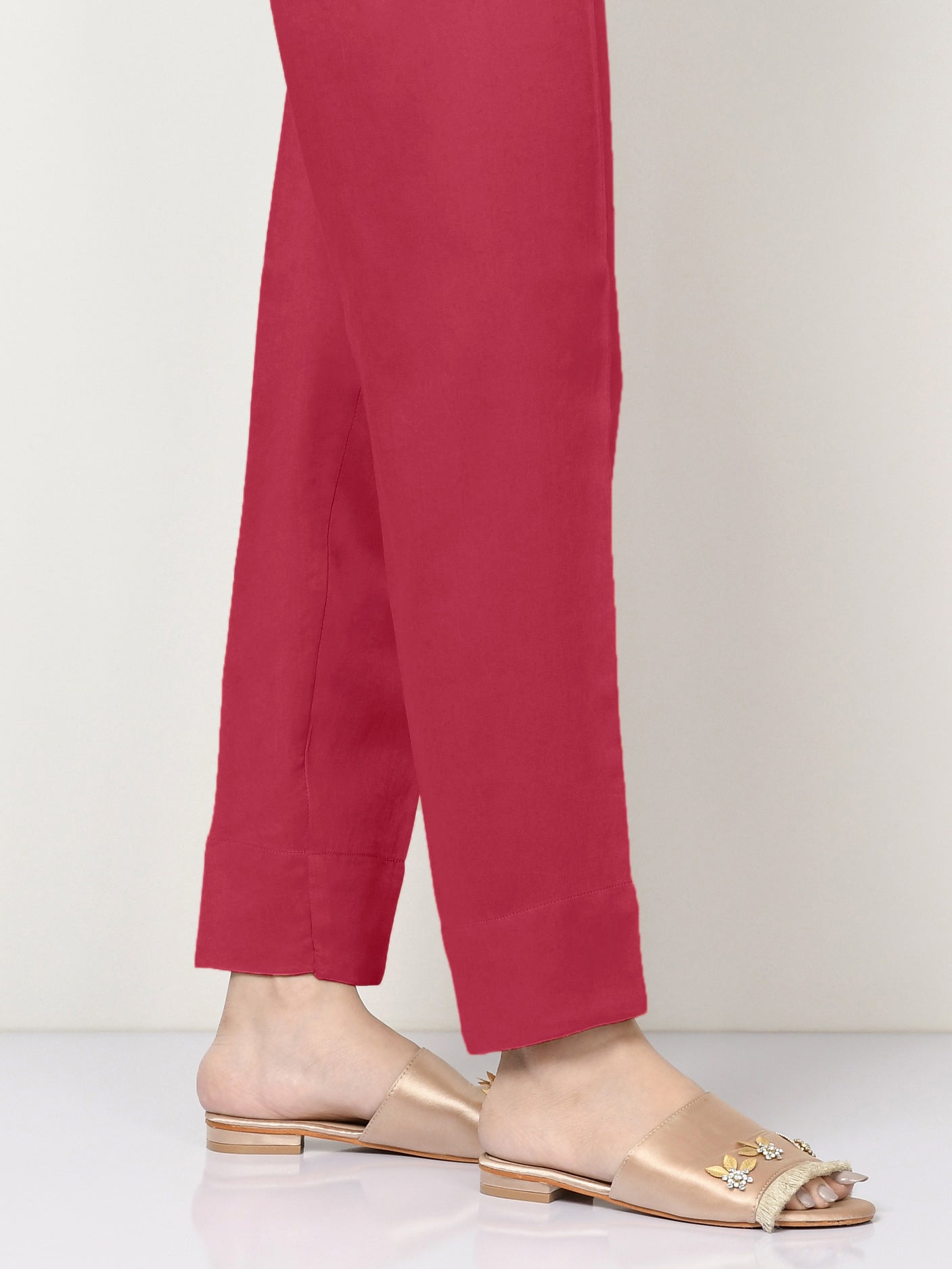 Dyed Cambric Trouser (Pret)