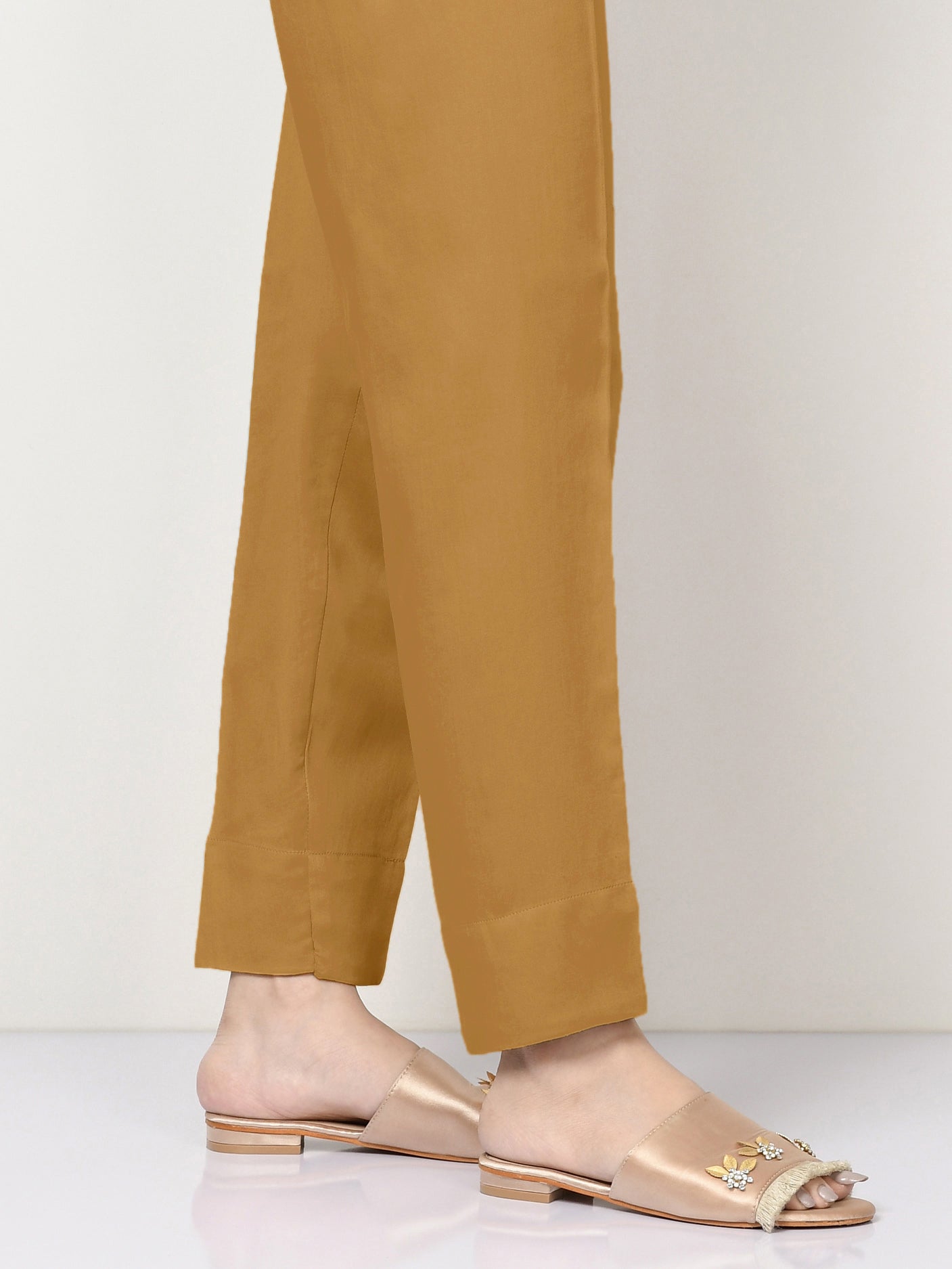 Dyed Cambric Trouser (Pret)