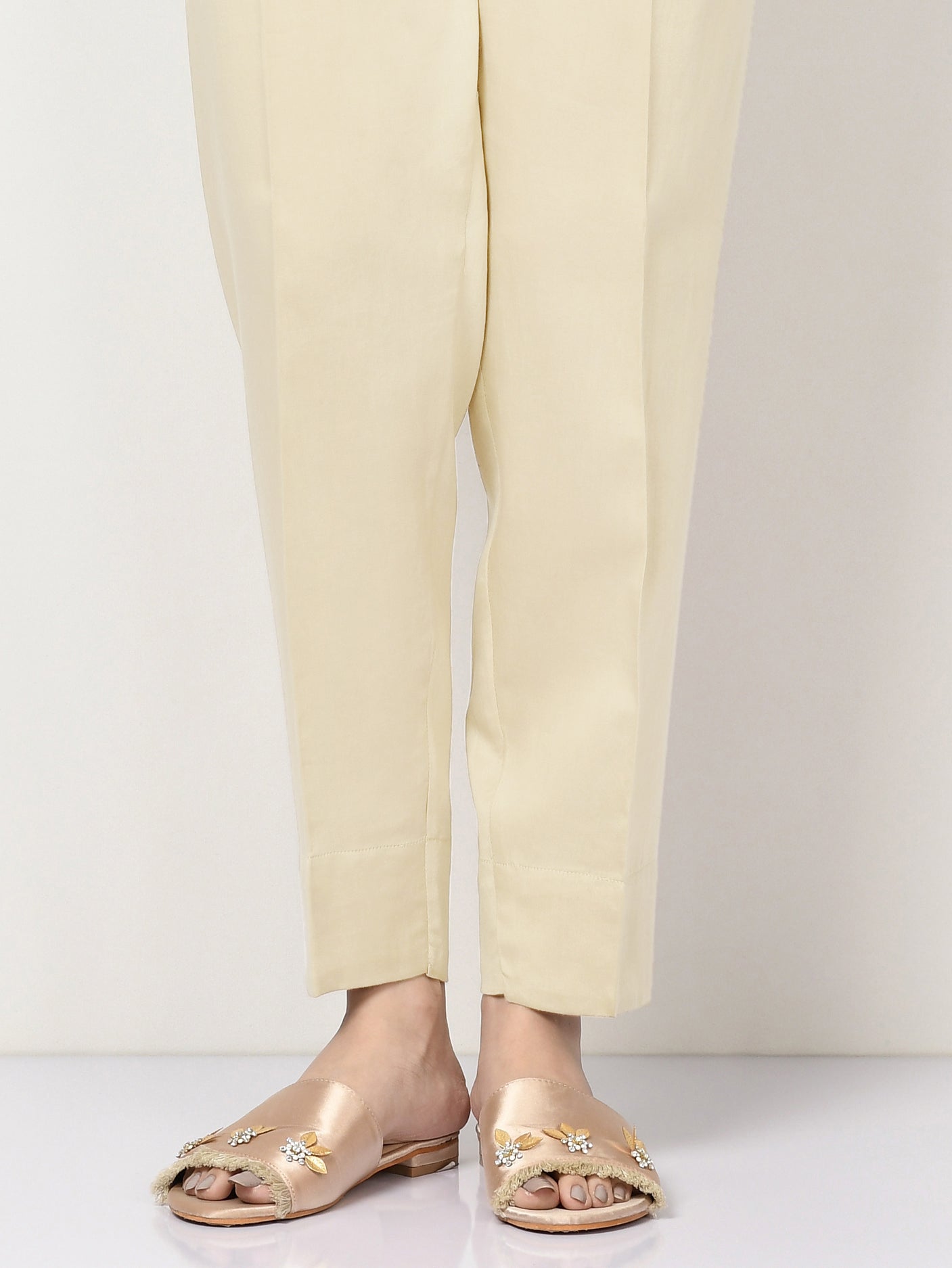 Dyed Cambric Trouser (Pret)