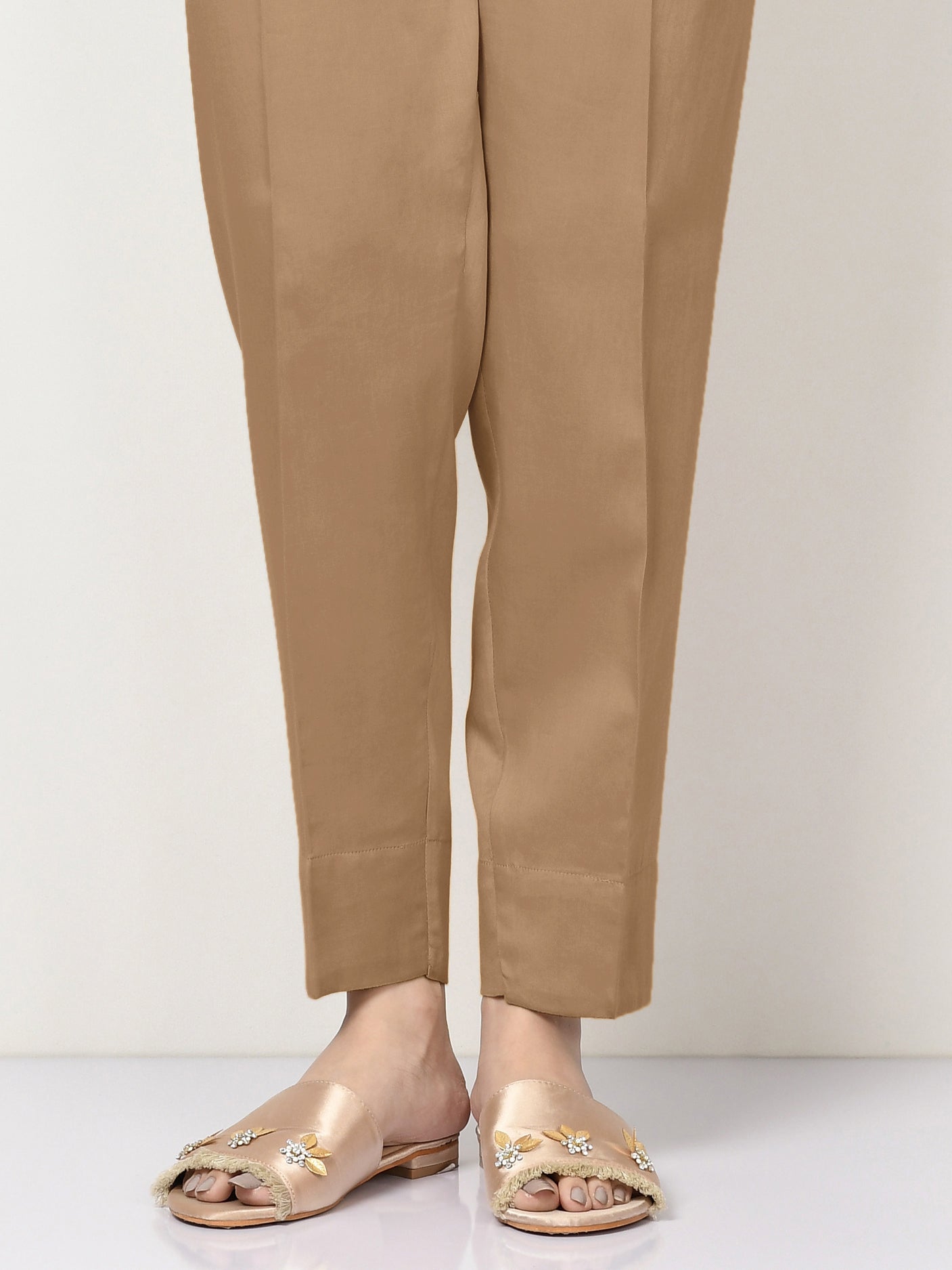 Dyed Winter Cotton Trouser (Pret)