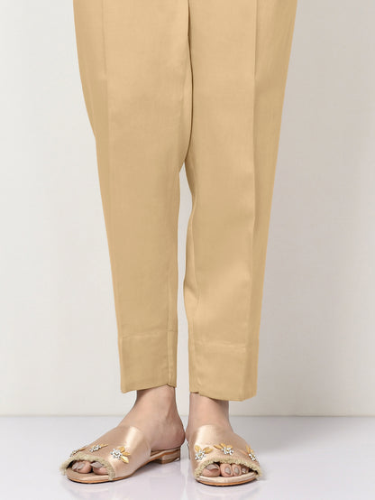 Dyed Khaddar Trouser(Pret)