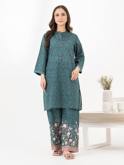 2 Piece Lawn Suit-Printed (Pret)