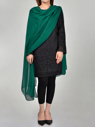 chiffon-dupatta---dark-green