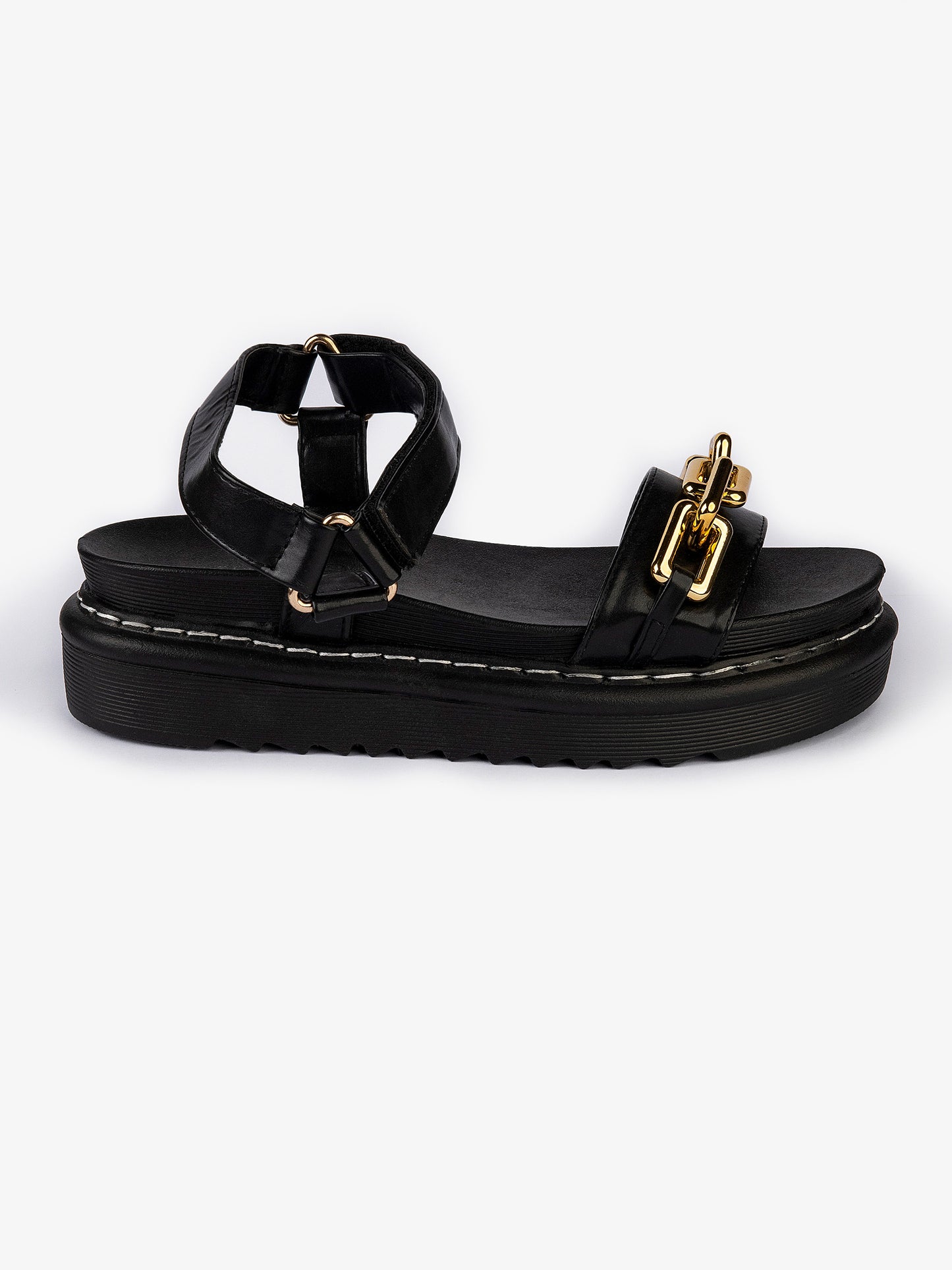 Chain Loop Sandals