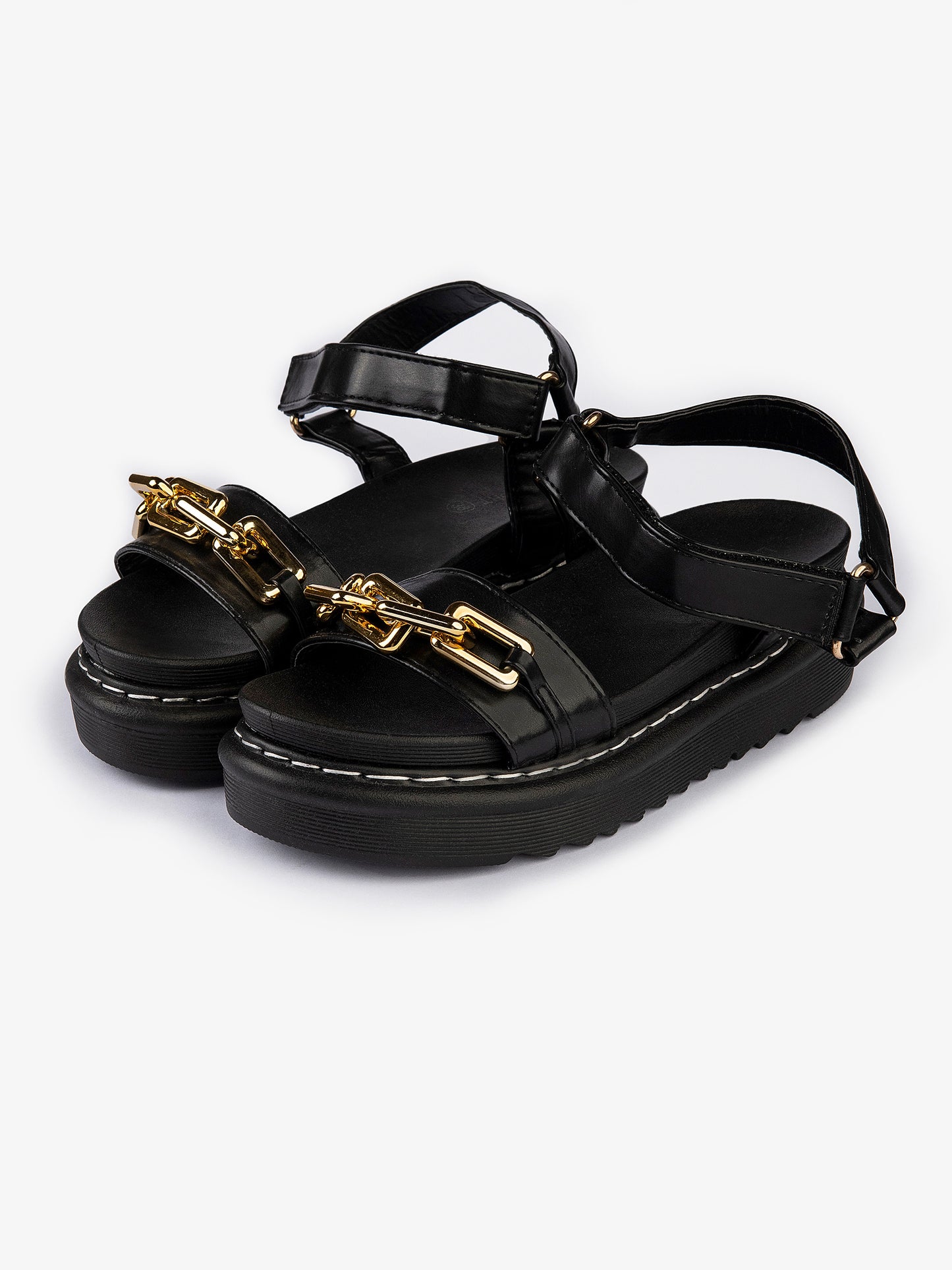 Chain Loop Sandals