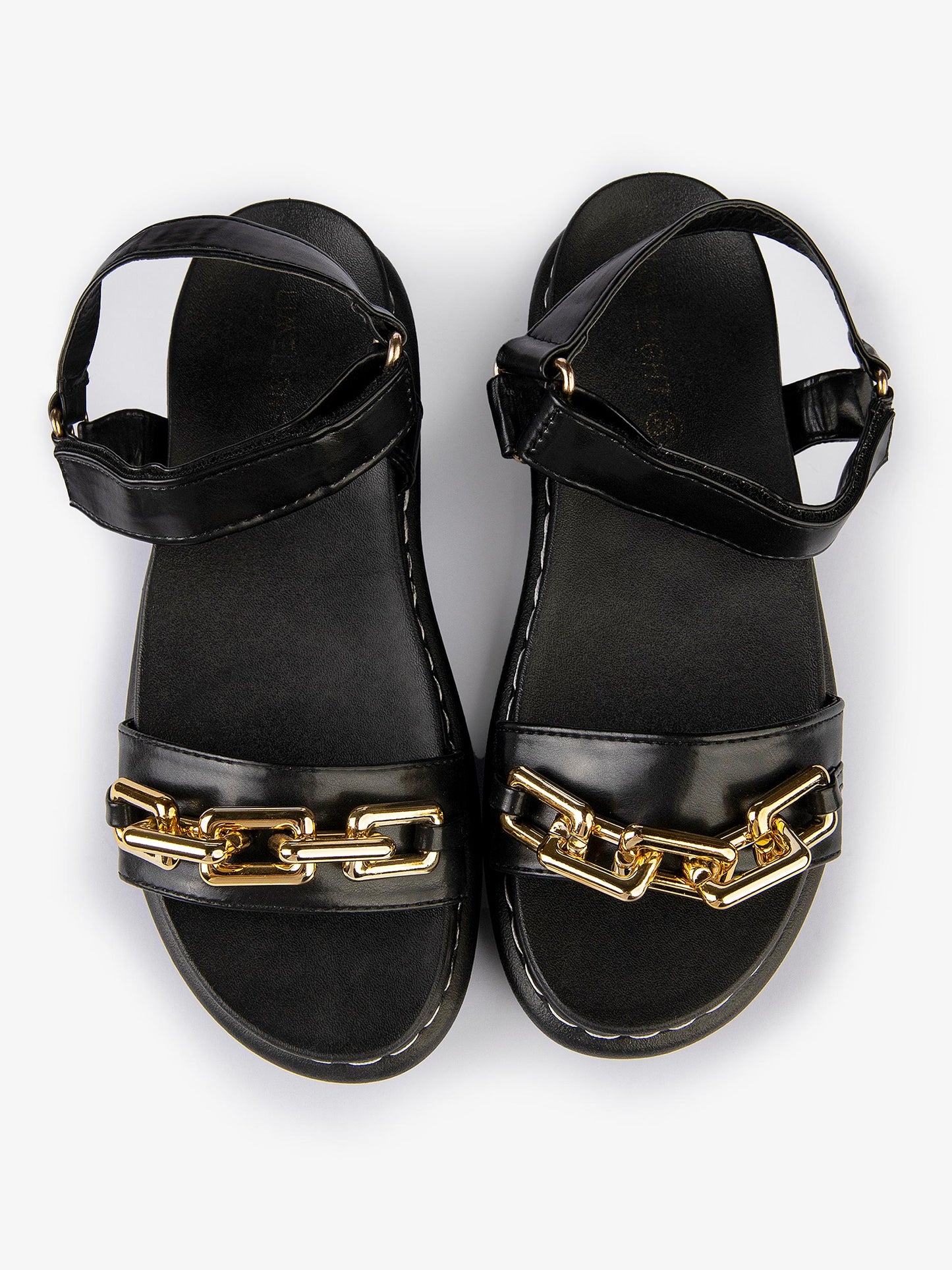 Chain Loop Sandals