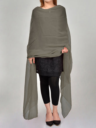 chiffon-dupatta---dark-grey