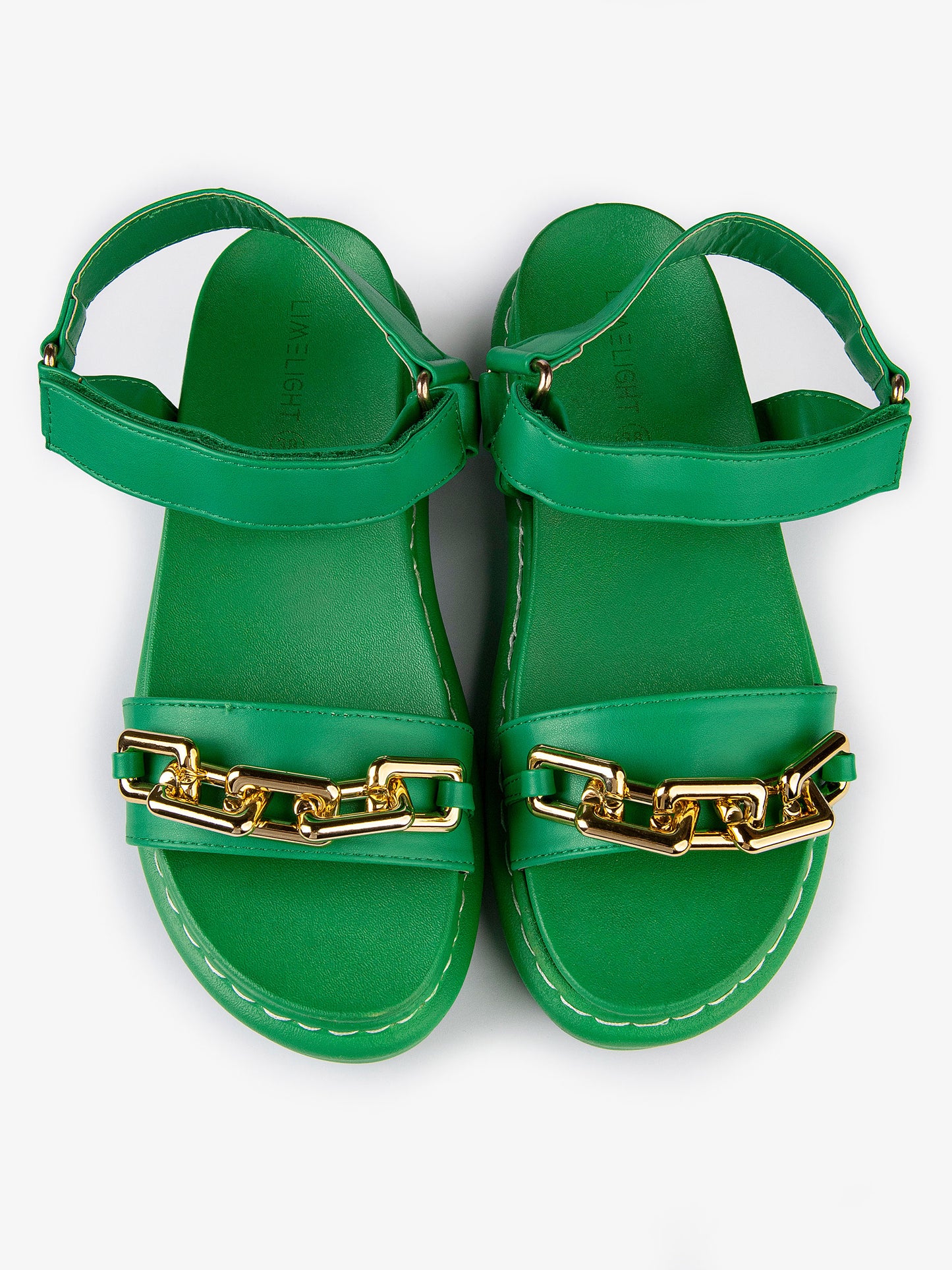 Chain Loop Sandals