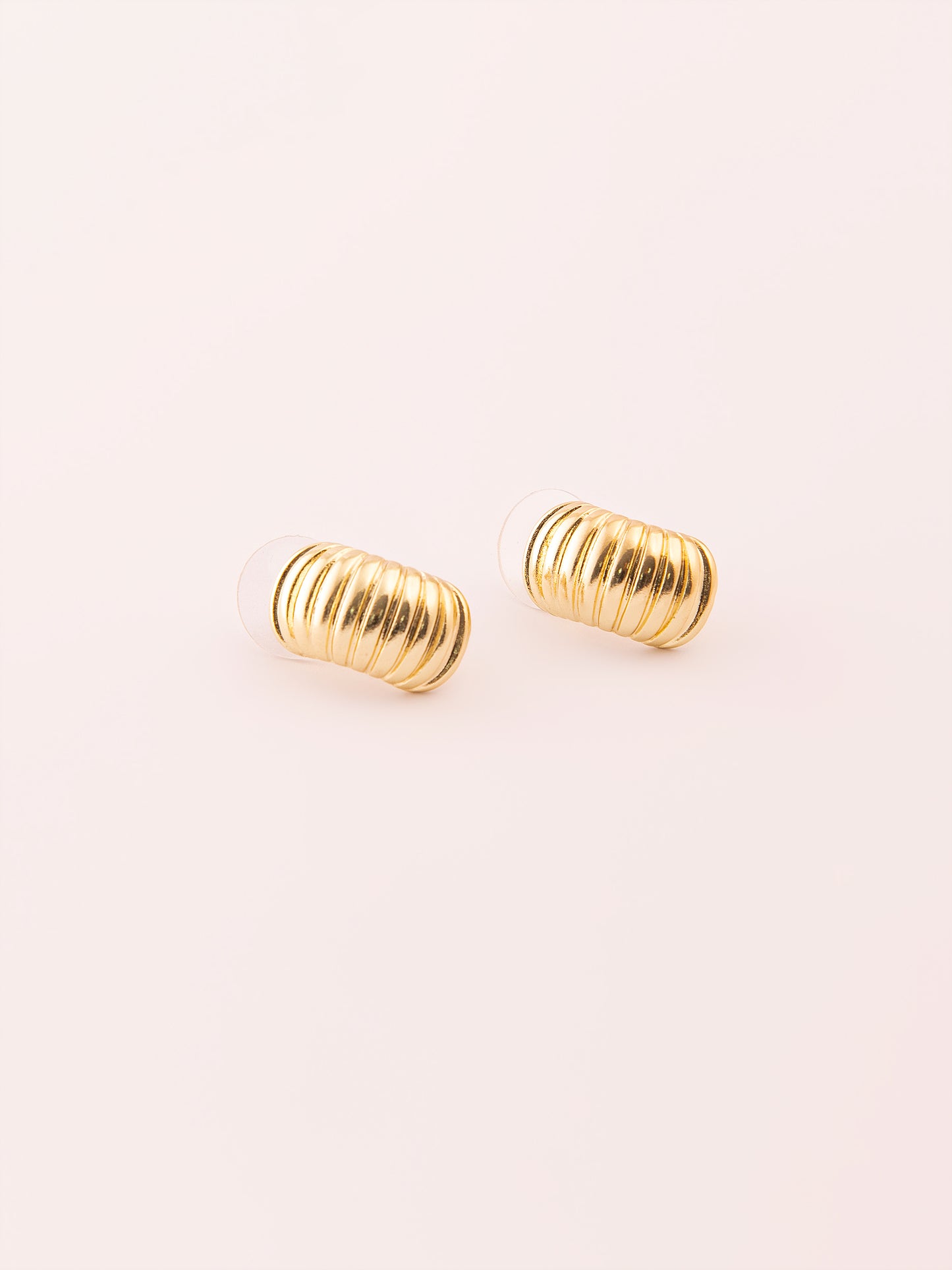 Textured Stud Earrings