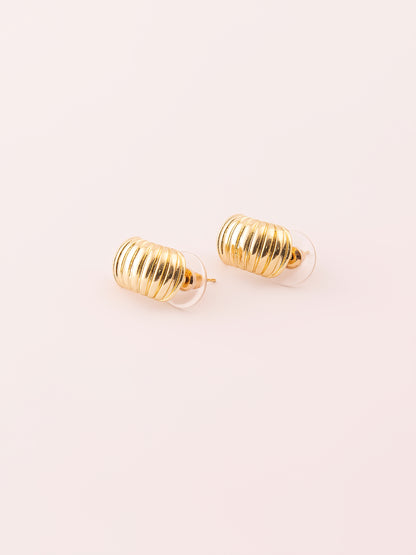 Textured Stud Earrings