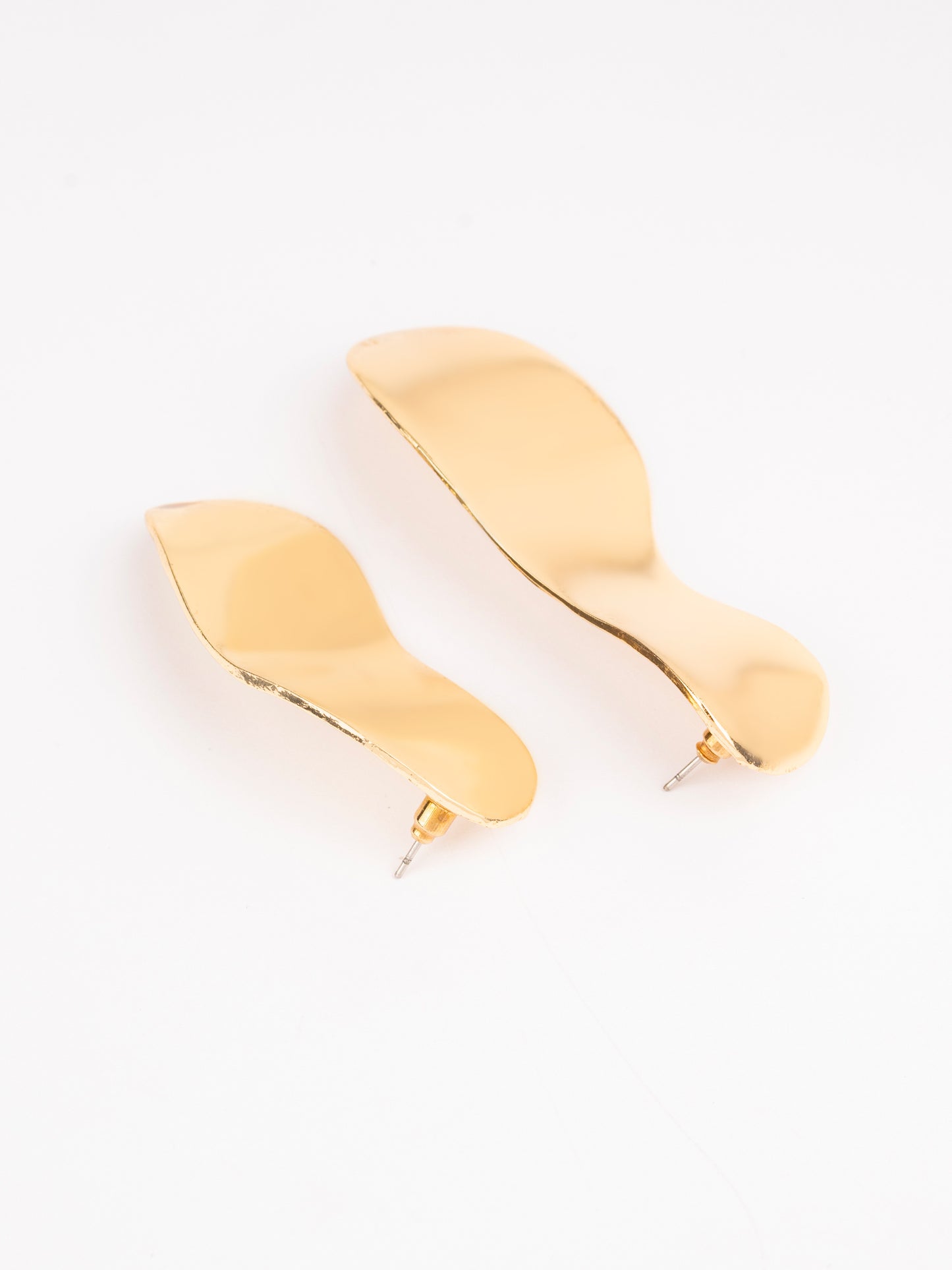 Minimal Gold Earings