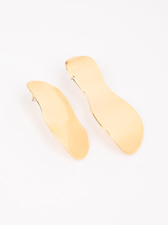 minimal-gold-earings