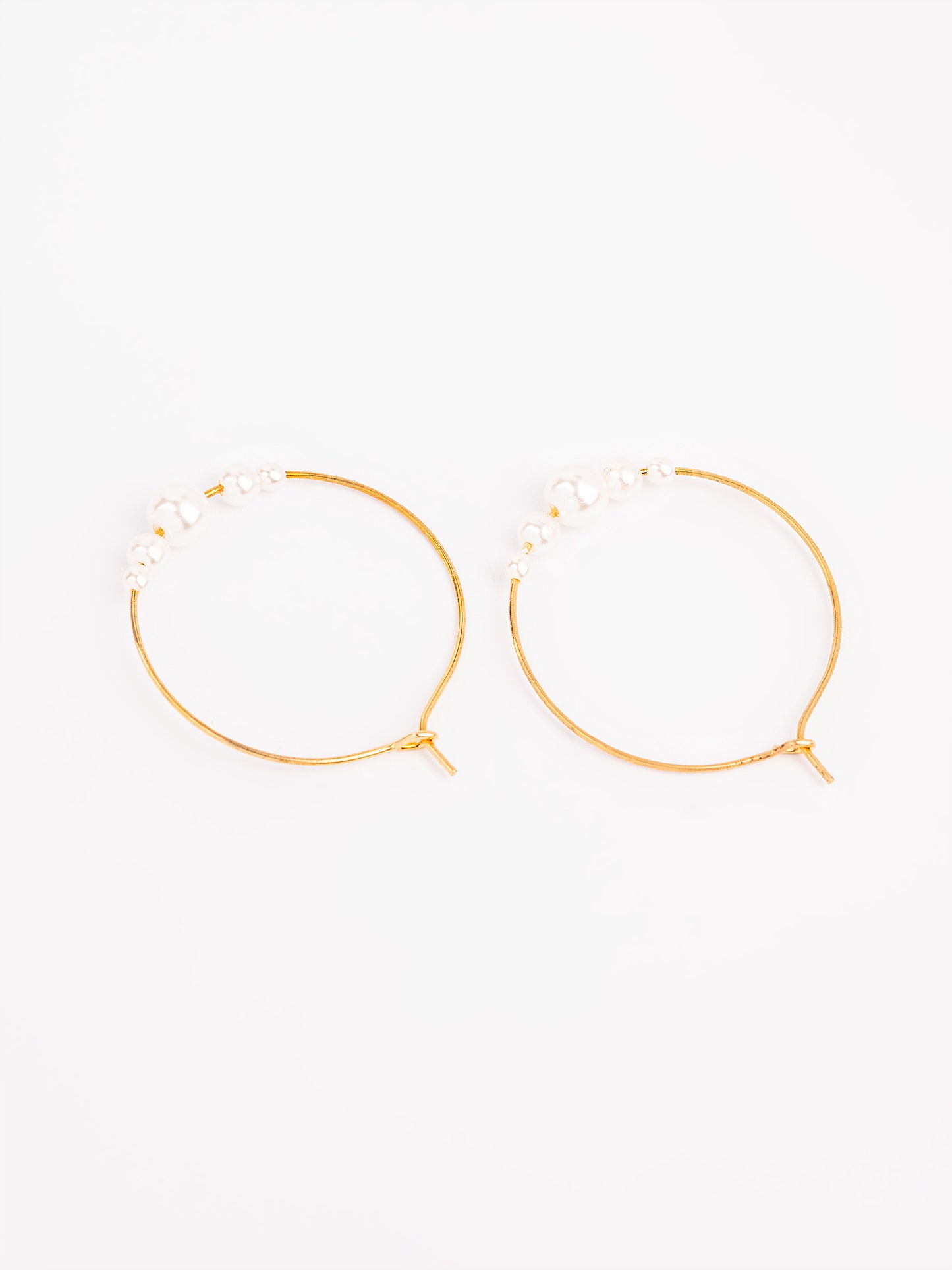 Pearl Hoops