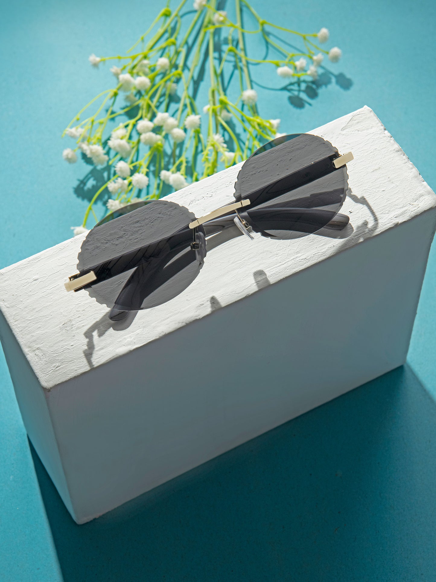 Rimless Sunglasses