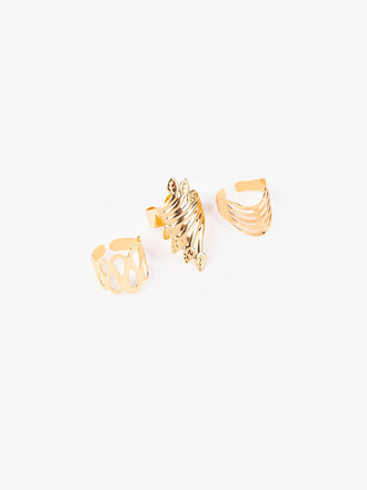 geometric-gold-ring-set