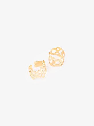 geometric-gold-ring-set