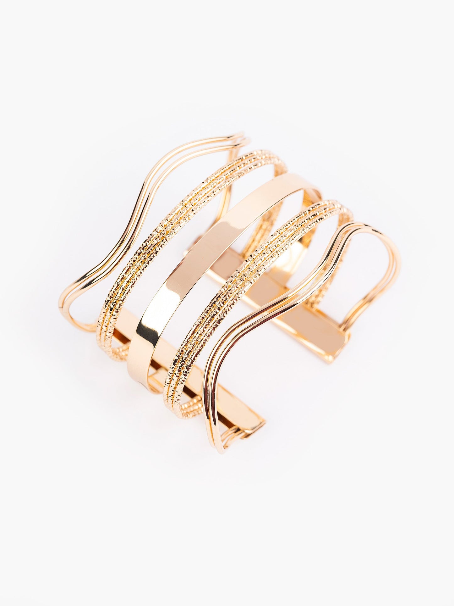 Bangle Style Cuff