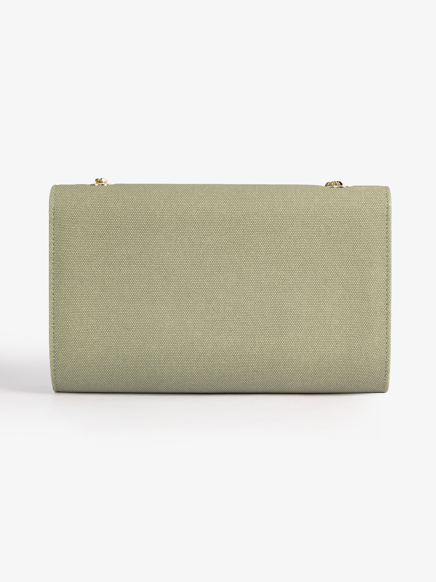 Textured Brooch Clutch