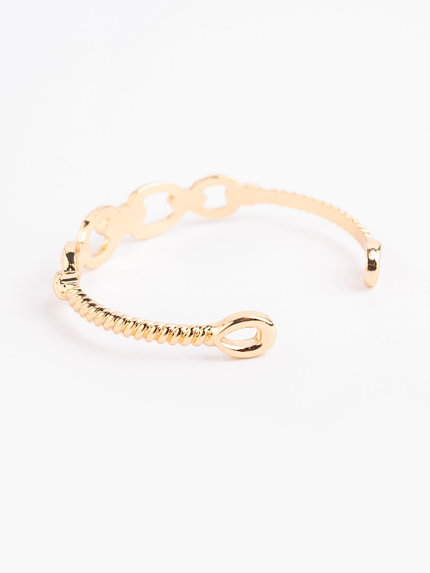 Loop Bangle Bracelet