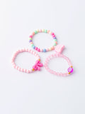 rainbow-beaded-bracelet-set