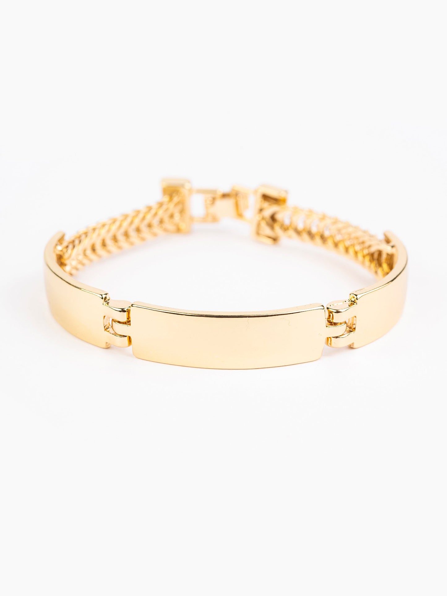 Gold Bangle Bracelet