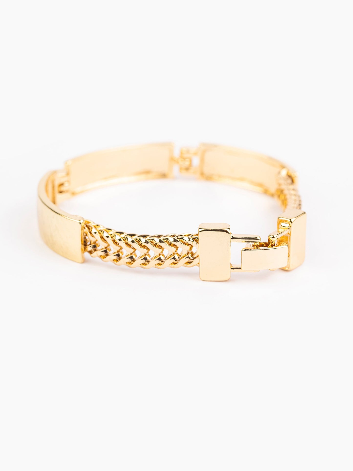 Gold Bangle Bracelet