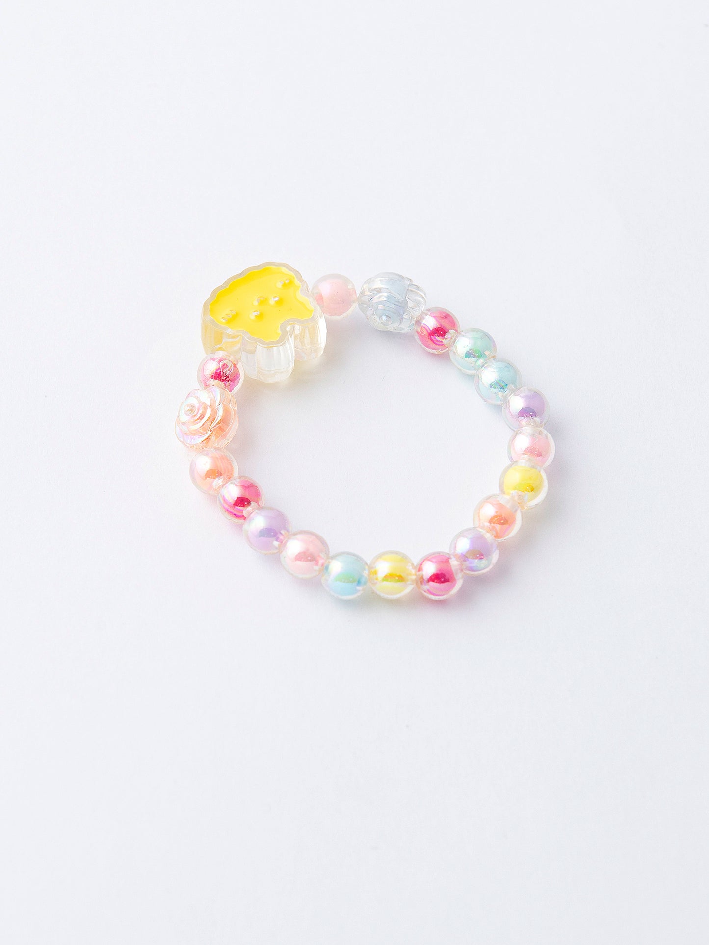 Kitten Beaded Bracelet