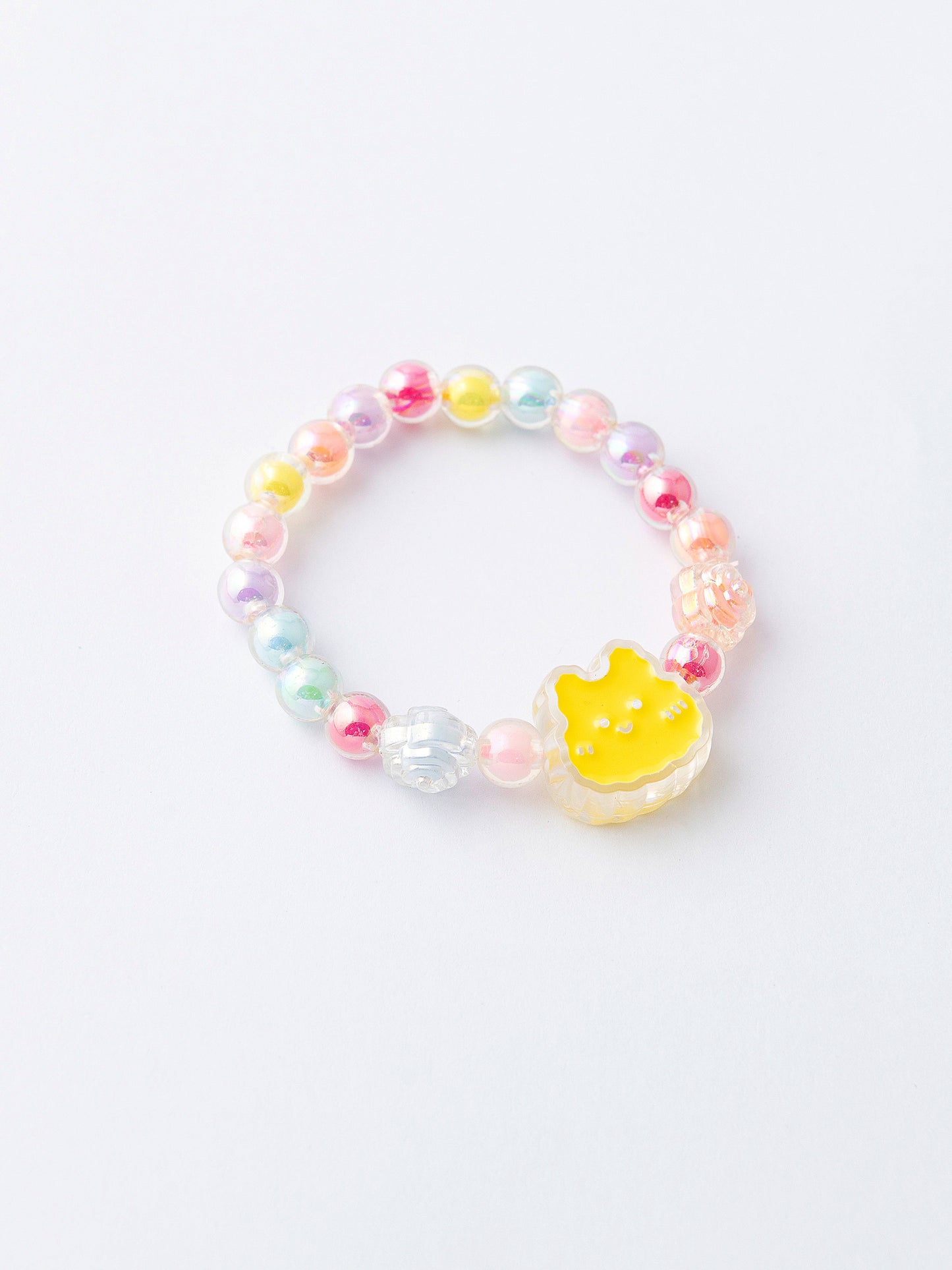 Kitten Beaded Bracelet