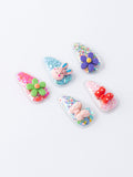 glittery-snap-clip-set