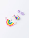 rainbow-snap-clip-set