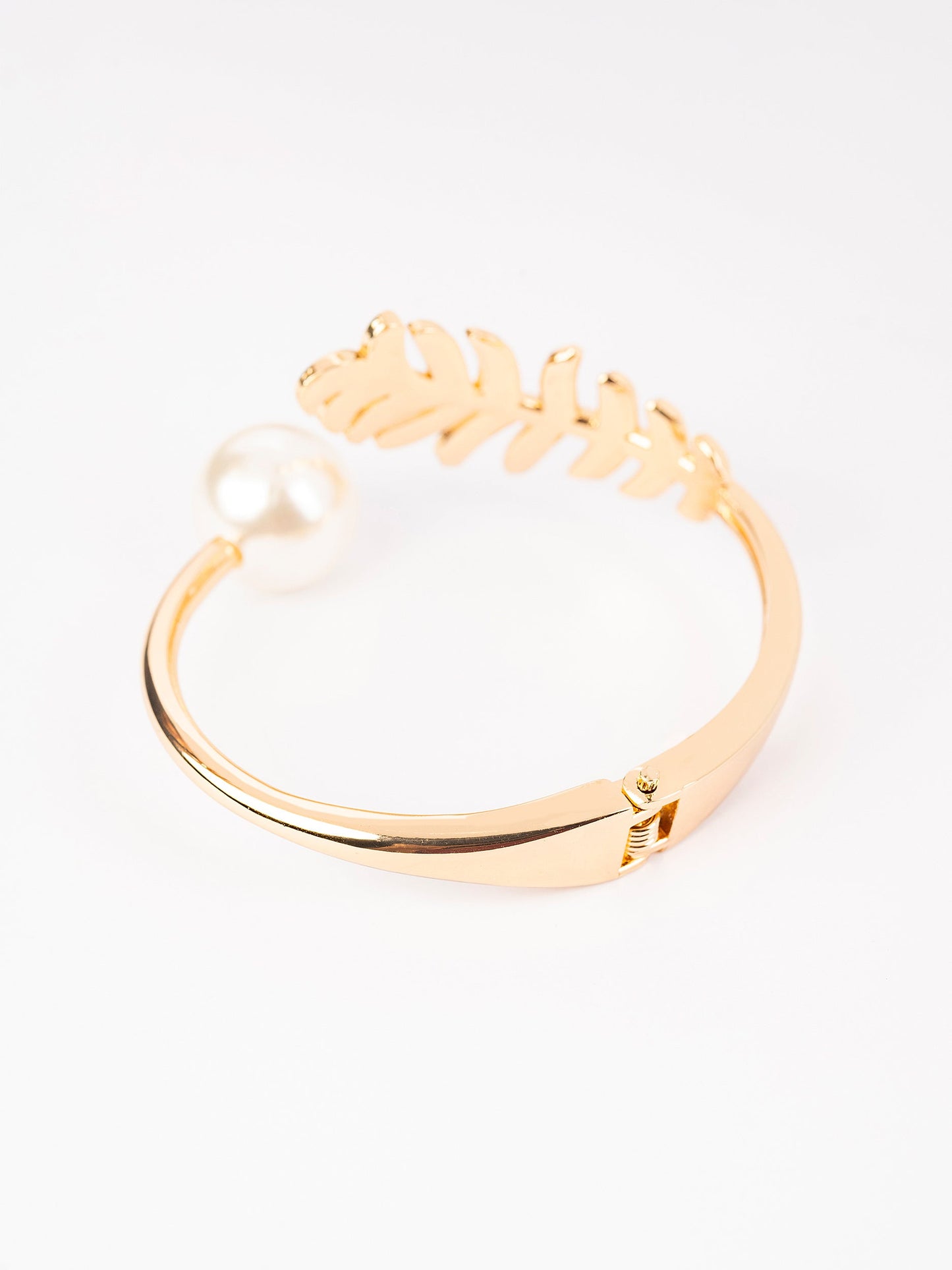 Sleek Open Bangle