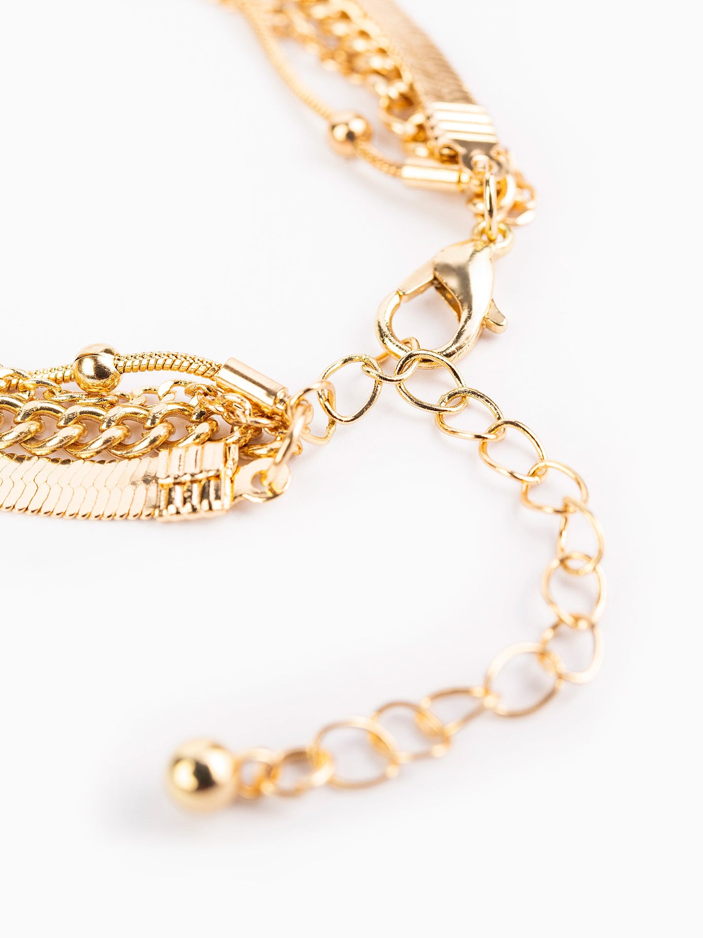 Multi Layered Chain Bracelet