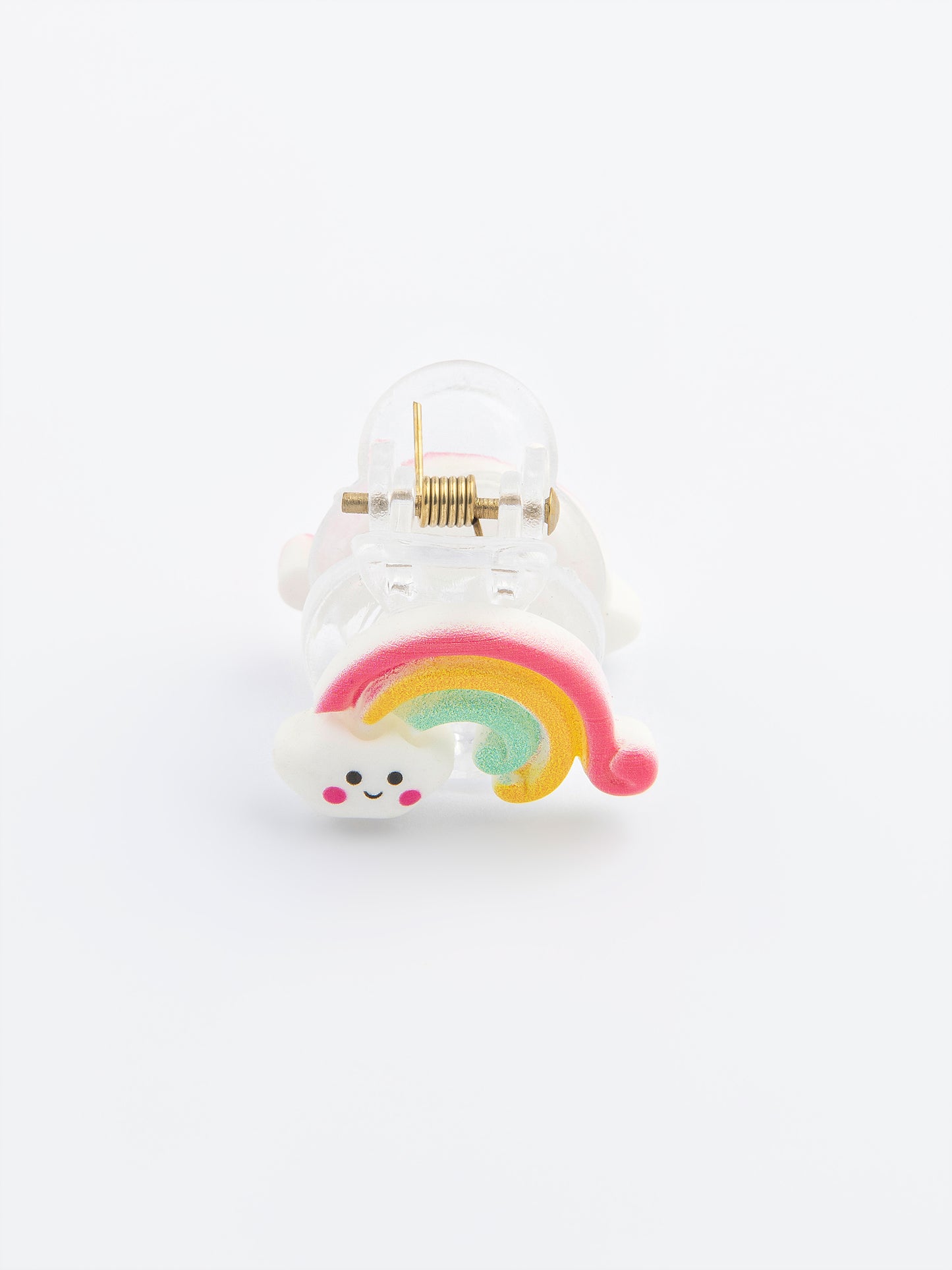 Rainbow Claw Clip