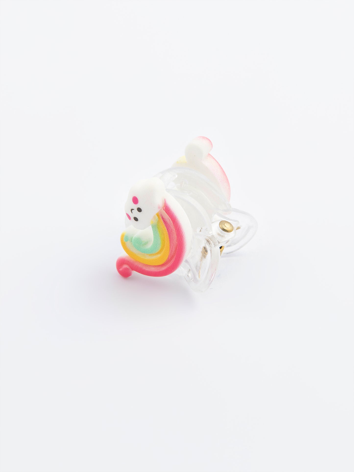 Rainbow Claw Clip