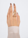 vintage-metallic-ring-set