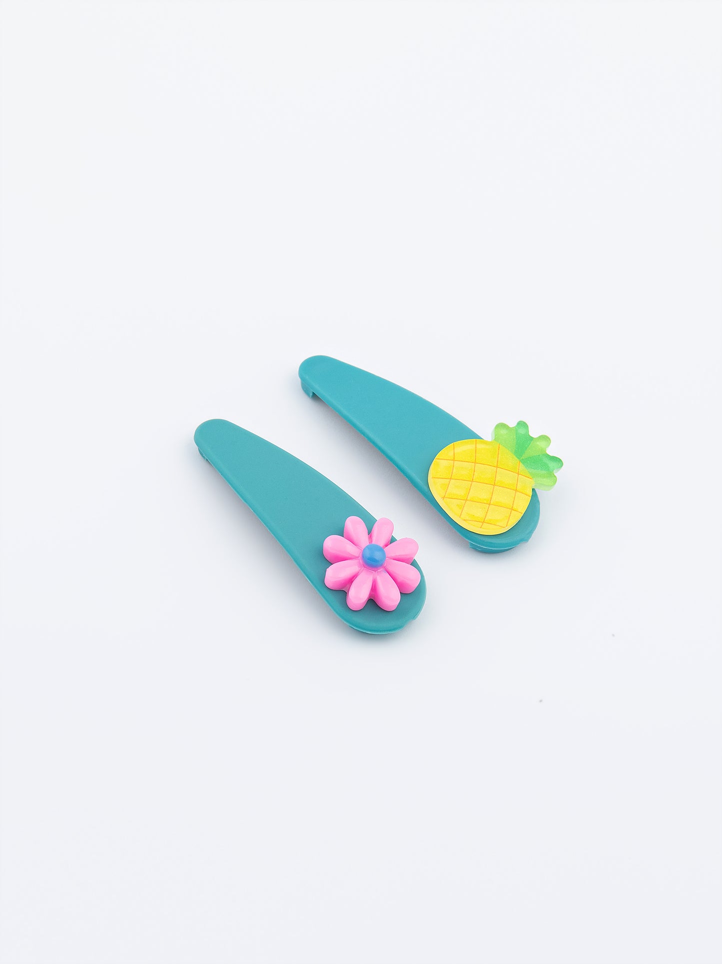 Floral Snap Clip