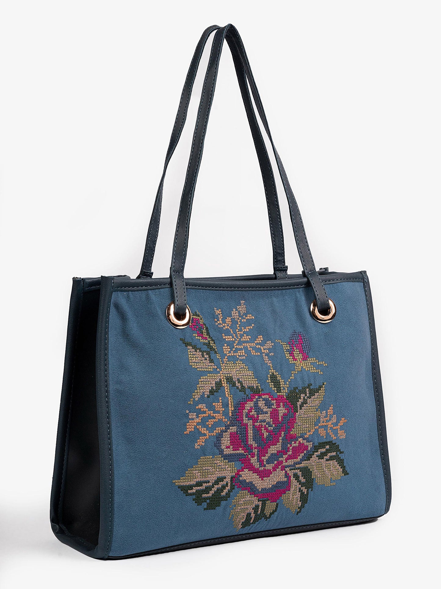 Embroidered Handbag