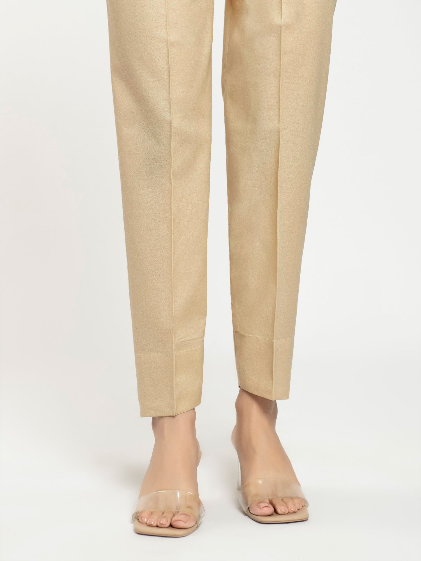 Dyed Raw Silk Trouser (Pret)