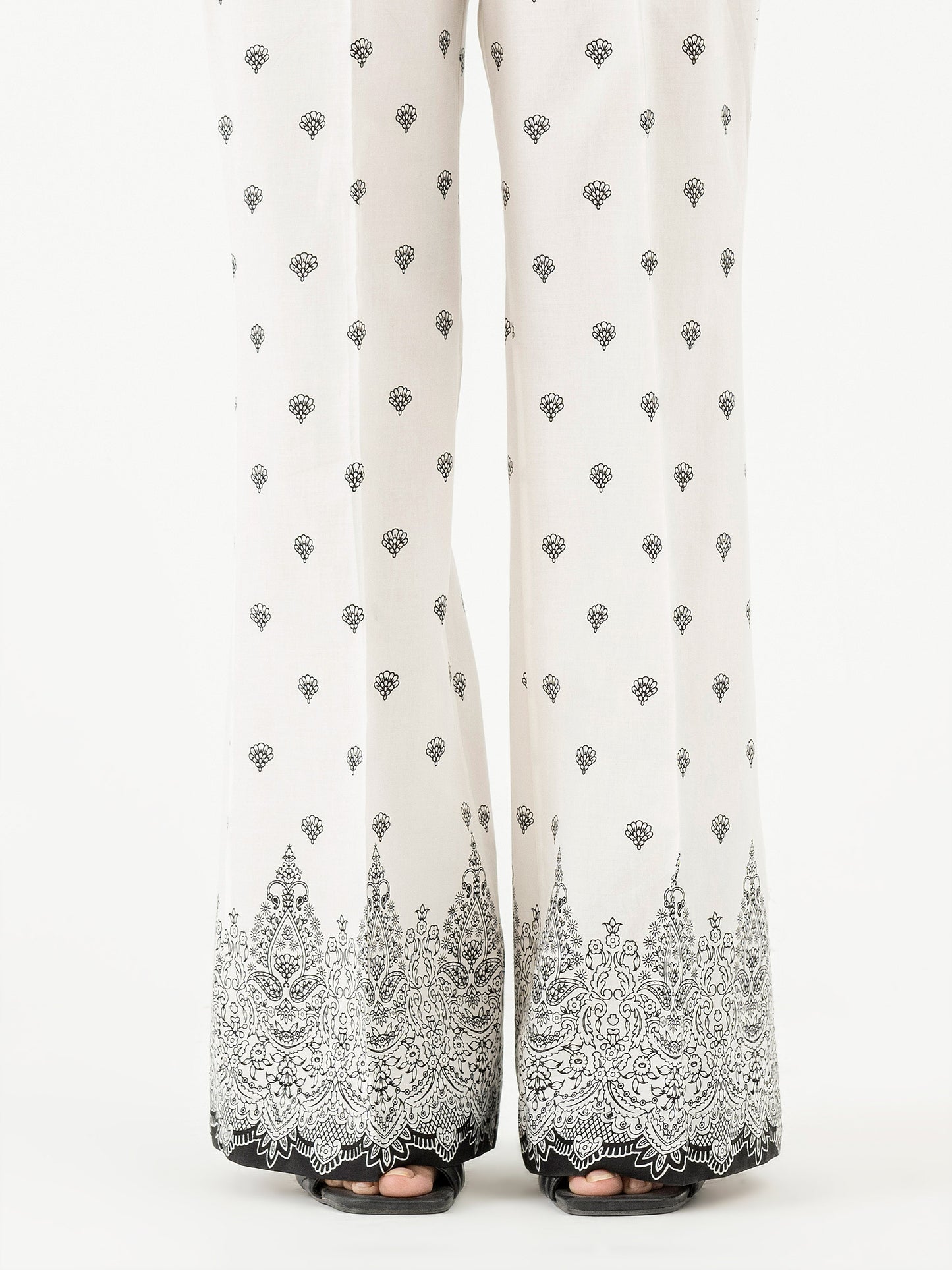 Printed Cambric Trouser (Pret)