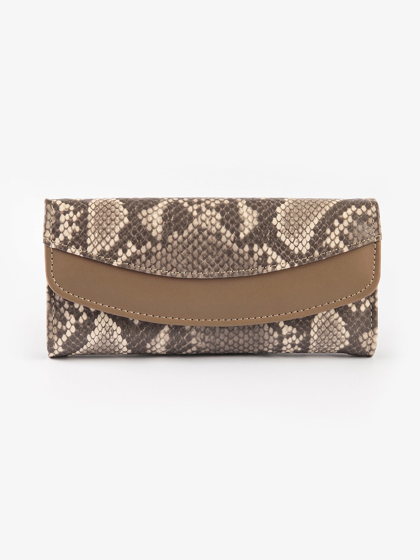 Snake Print Wallet