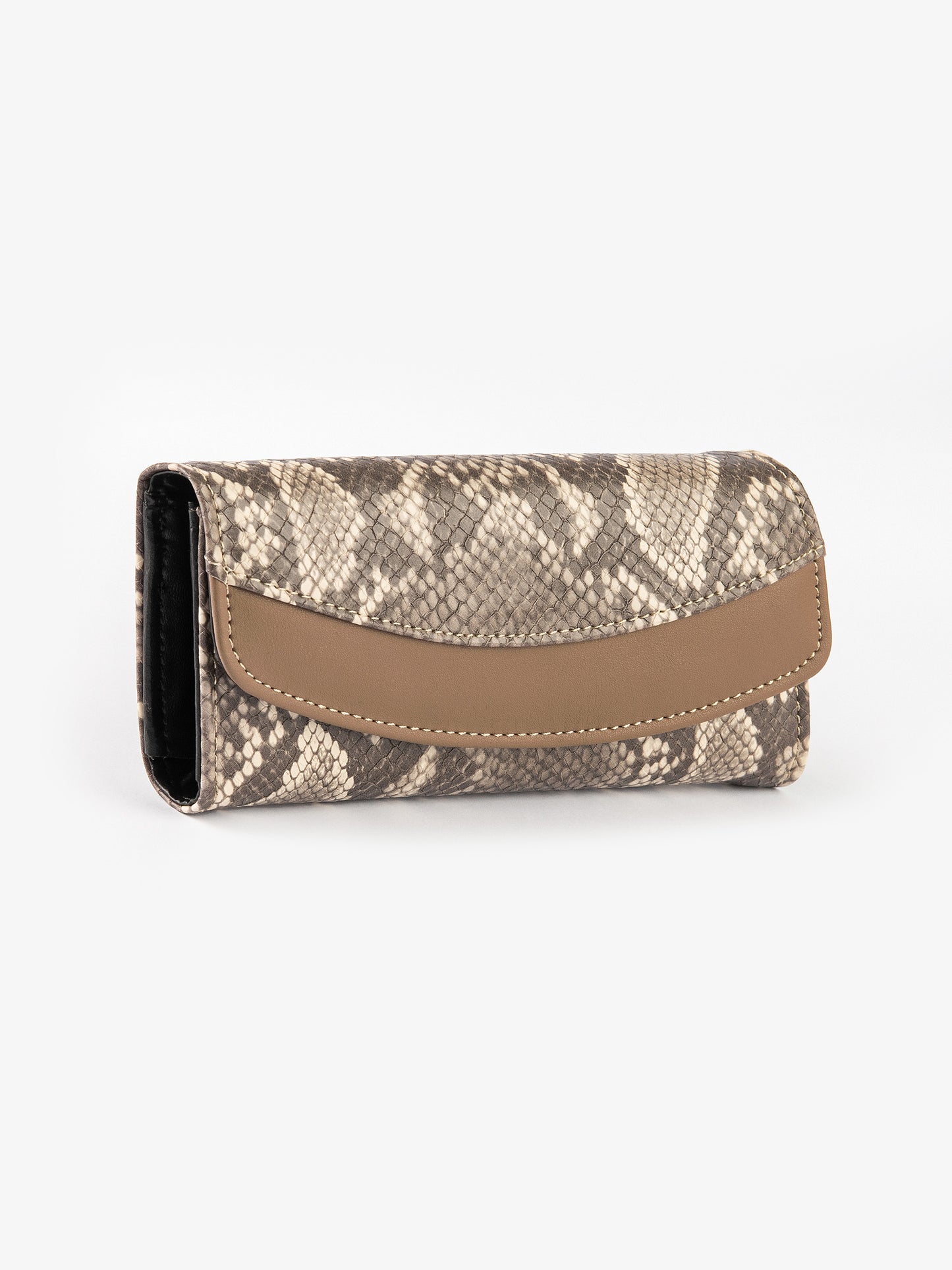 Snake Print Wallet