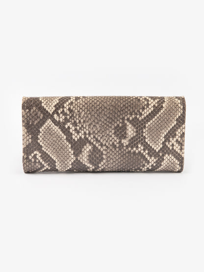 Snake Print Wallet