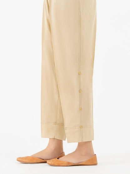 Dyed Khaddar Trouser (Pret)