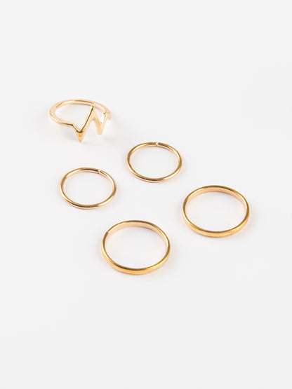 Midi Rings Set