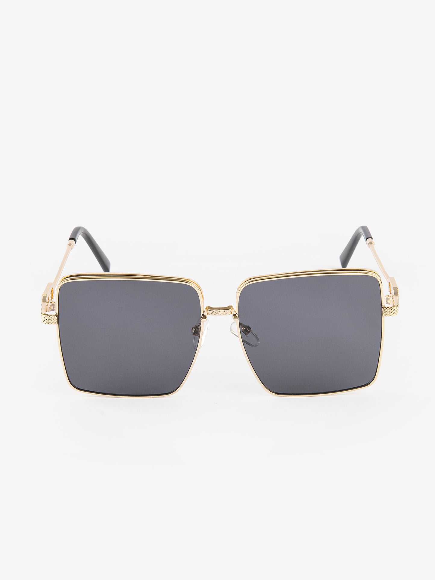 Metallic Gold Sunglasses